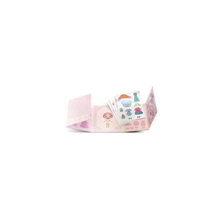 Miss lilypink stickers repositionnables tinyly Rose 2 - vertbaudet enfant 