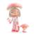 Figurines tinyly amy et mushy Multicolore 2 - vertbaudet enfant 
