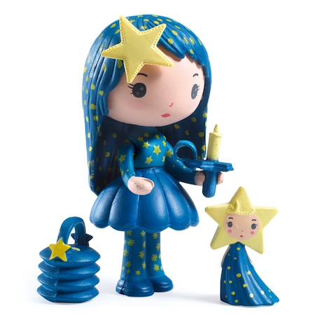 Figurines tinyly luz et light Bleu 1 - vertbaudet enfant 