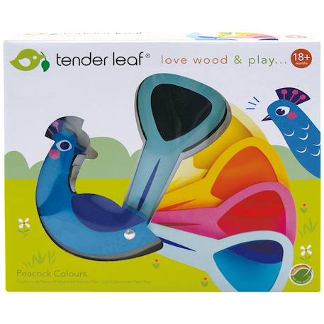 Couleurs de peacock Bleu 5 - vertbaudet enfant 
