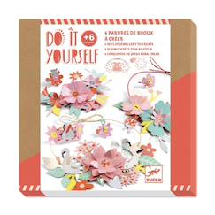Jouet-Do it yourself 4 parures de bijoux à créer multicolore