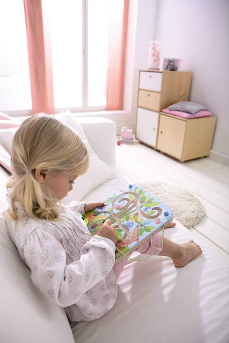 Jeu magnétique arbre labyrinthe Vert 2 - vertbaudet enfant 