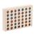 Jeu puissance 4 en bois Beige, orange, bleu 2 - vertbaudet enfant 