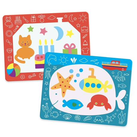 Coloriage à l'eau gribouille magique Multicolore 3 - vertbaudet enfant 