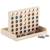 Jeu puissance 4 en bois Beige, orange, bleu 1 - vertbaudet enfant 