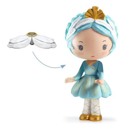 Figurines tinyly: grace & stella Multicolore 3 - vertbaudet enfant 