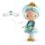 Figurines tinyly: grace & stella Multicolore 3 - vertbaudet enfant 