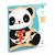 Puzzle en bois hérisson Multicolore 2 - vertbaudet enfant 