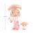 Figurines tinyly amy et mushy Multicolore 3 - vertbaudet enfant 