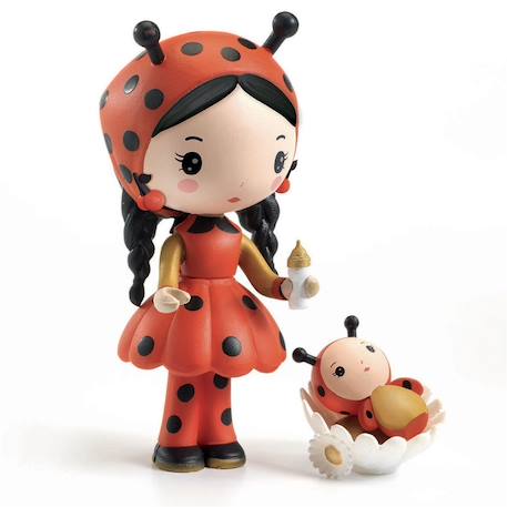 Coco & minico - figurines tinyly Orange 2 - vertbaudet enfant 