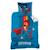 Parure de lit imprimée 100% coton, superman supera Bleu 3 - vertbaudet enfant 