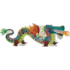 Jouet-Jeux éducatifs-Puzzles-Puzzle géants léon le dragon