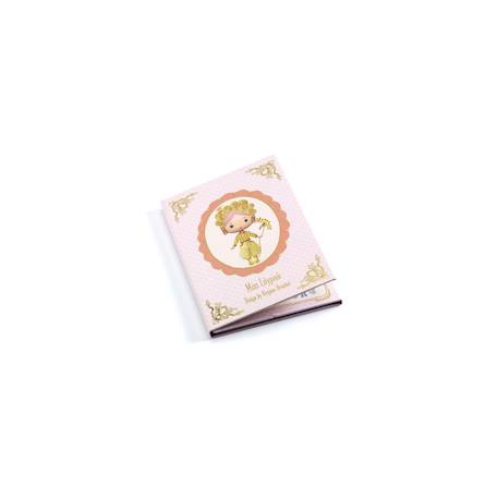 Miss lilypink stickers repositionnables tinyly Rose 1 - vertbaudet enfant 