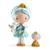 Figurines tinyly: grace & stella Multicolore 2 - vertbaudet enfant 