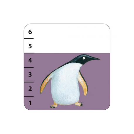 Jeu de bataille - batanimo - jeu de cartes Multicolore 4 - vertbaudet enfant 