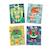 Monsters gallery collage relief Multicolore 4 - vertbaudet enfant 