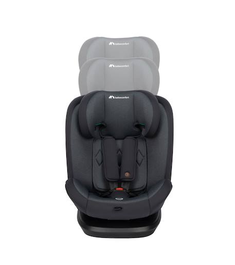 Siège auto évolutif et i-size everfix Noir teinté 4 - vertbaudet enfant 