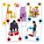 Jeu de stratégie et de rapidité gorilla Multicolore 2 - vertbaudet enfant 