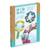 Do it yourself 3 miroirs à décorer douceur florale Multicolore 1 - vertbaudet enfant 