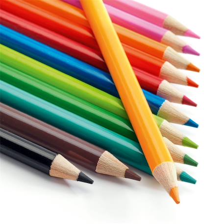 12 crayons aquarellables Multicolore 3 - vertbaudet enfant 