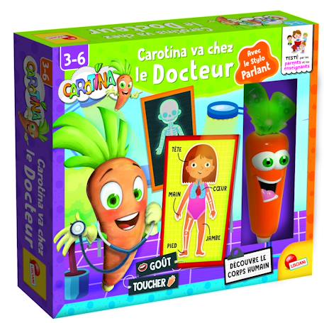 Carotina stylo parlant 'chez le docteur' Multicolore 1 - vertbaudet enfant 