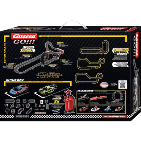 Circuit super racers [wireless-sans fils] Noir 5 - vertbaudet enfant 