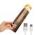 Lampe torche led minecraft - rechargeable par usb - 4 couleurs + support mural Marron pixelisé 3 - vertbaudet enfant 