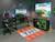 Bureau gaming avec led et support rabattable pour casque et gobelet Noir - minecraft 2 - vertbaudet enfant 