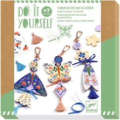 Jouet-Jeux d'adresse - pendentif papillon