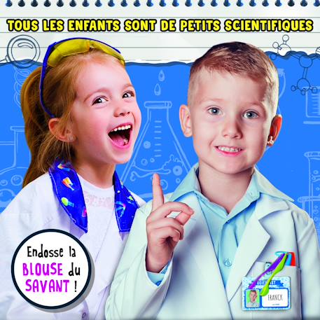 Le petit scientifique (la science pour les tout petits) Multicolore 3 - vertbaudet enfant 