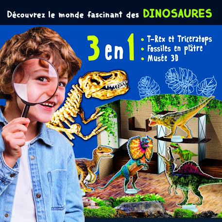 Le laboratoire de la paleonthologie Multicolore 4 - vertbaudet enfant 