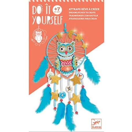 Attrape rêve golden chouette Bleu 1 - vertbaudet enfant 