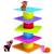 Carotina baby 4 en 1 'la ferme' Multicolore 3 - vertbaudet enfant 
