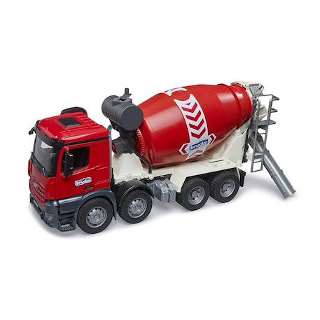 Camion-bétonnière mb arocs Rouge 3 - vertbaudet enfant 