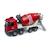 Camion-bétonnière mb arocs Rouge 3 - vertbaudet enfant 