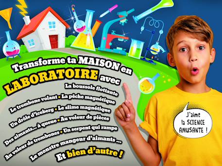 Magnetisme 50 expériences Multicolore 2 - vertbaudet enfant 