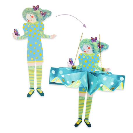 Robes de papier Multicolore 2 - vertbaudet enfant 