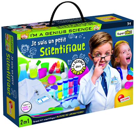 Le petit scientifique (la science pour les tout petits) Multicolore 1 - vertbaudet enfant 