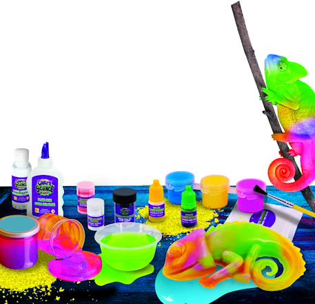 Slime cameleon Multicolore 2 - vertbaudet enfant 