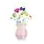 Do it yourself délicat bouquet de fleurs papier à créer Multicolore 3 - vertbaudet enfant 