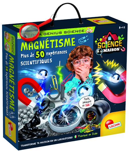 Magnetisme 50 expériences Multicolore 1 - vertbaudet enfant 
