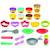 Play-doh kitchen créations crêpes sautées Multicolore 3 - vertbaudet enfant 