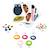Enfilage bestioles et fils chenilles Multicolore 3 - vertbaudet enfant 