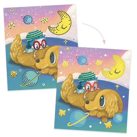 Artistic diams mini diamantes Multicolore 4 - vertbaudet enfant 