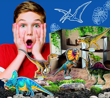 Le laboratoire de la paleonthologie Multicolore 2 - vertbaudet enfant 