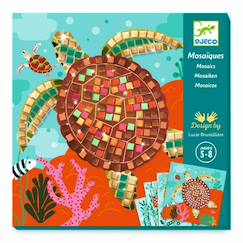 Jouet-Activités artistiques et musicales-Mosaïques caraïbes