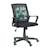 Chaise gaming minecraft – rotation 360° et hauteur ajustable Noir - creeper 5 - vertbaudet enfant 