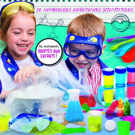 Le petit scientifique (la science pour les tout petits) Multicolore 2 - vertbaudet enfant 