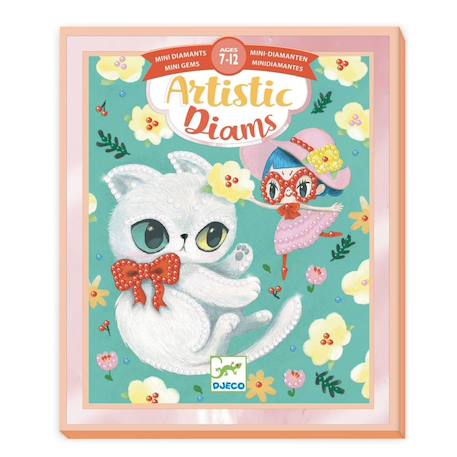 Artistic diams mini diamantes Multicolore 1 - vertbaudet enfant 
