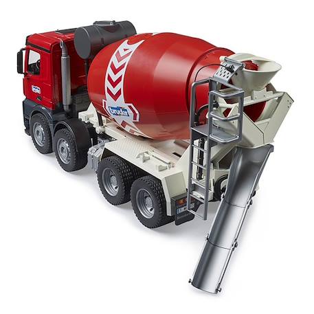 Camion-bétonnière mb arocs Rouge 4 - vertbaudet enfant 